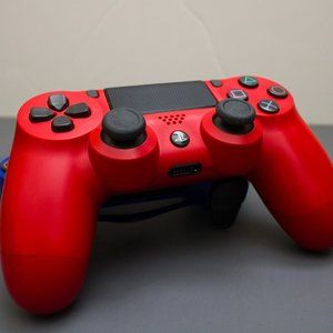 DualShock 4 Wireless Controller for PlayStation 4 - Red